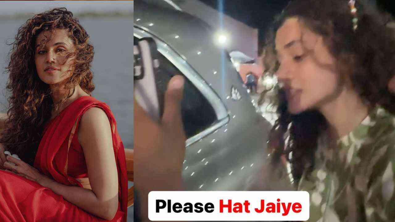 Taapsee Pannu's Viral Video Sparks Debate on Celebrity Privacy