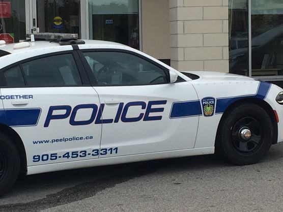 2 Brampton banks robbed at gunpoint this morning