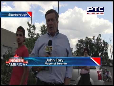 Family Picnic Organised in Scarborough Gurduwara