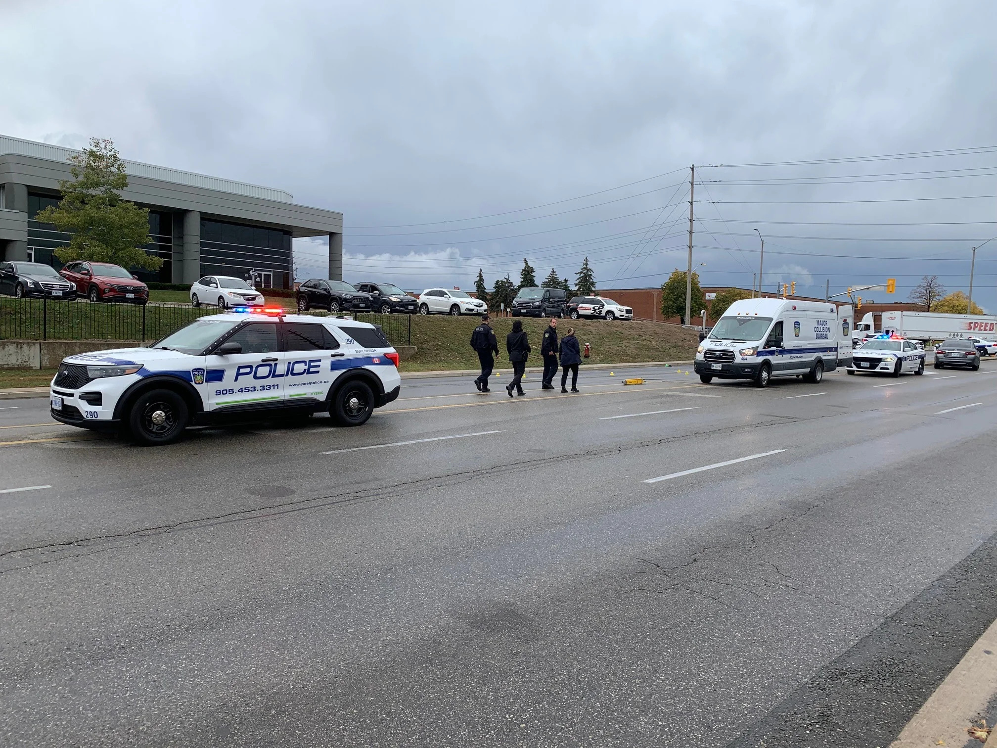 Mississauga hit-and-run results in the death of a female pedestrian