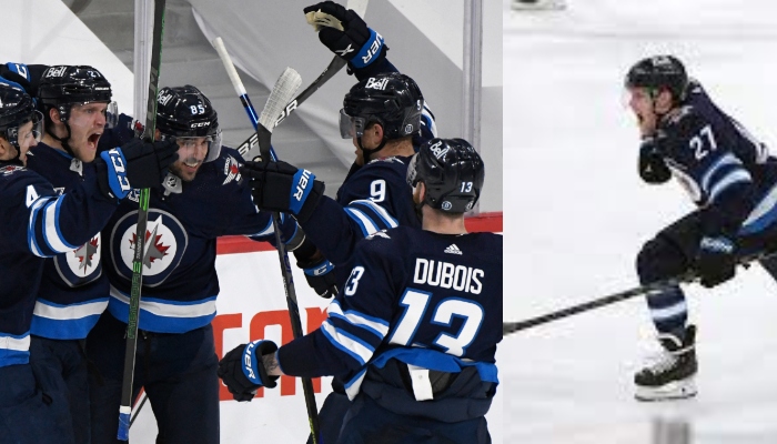 The Jets put the Oilers on the verge of elimination when Ehlers scores the game-winning goal.