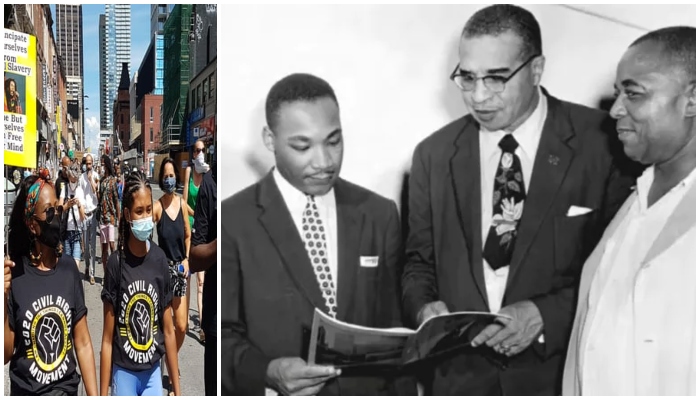 Celebrations of Emancipation Day predate Canada's formal declaration by decades.