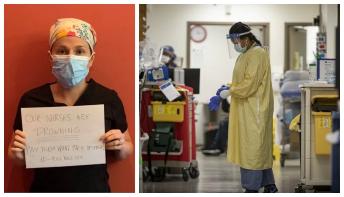 Ontario healthcare workers warn of a 
