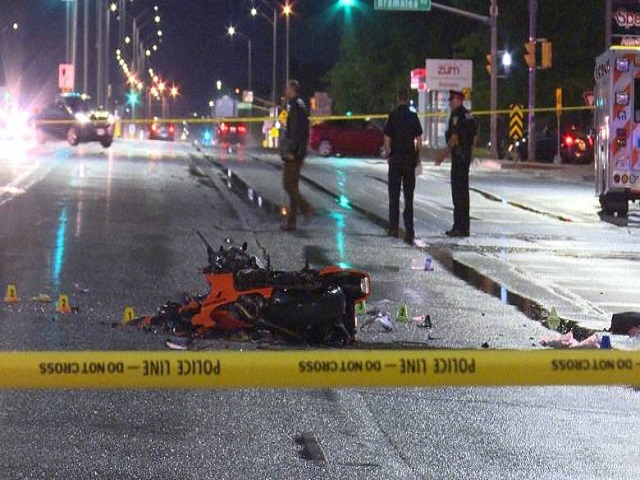 Taxi Driver and motorcyclist killed in deadly Brampton Crash