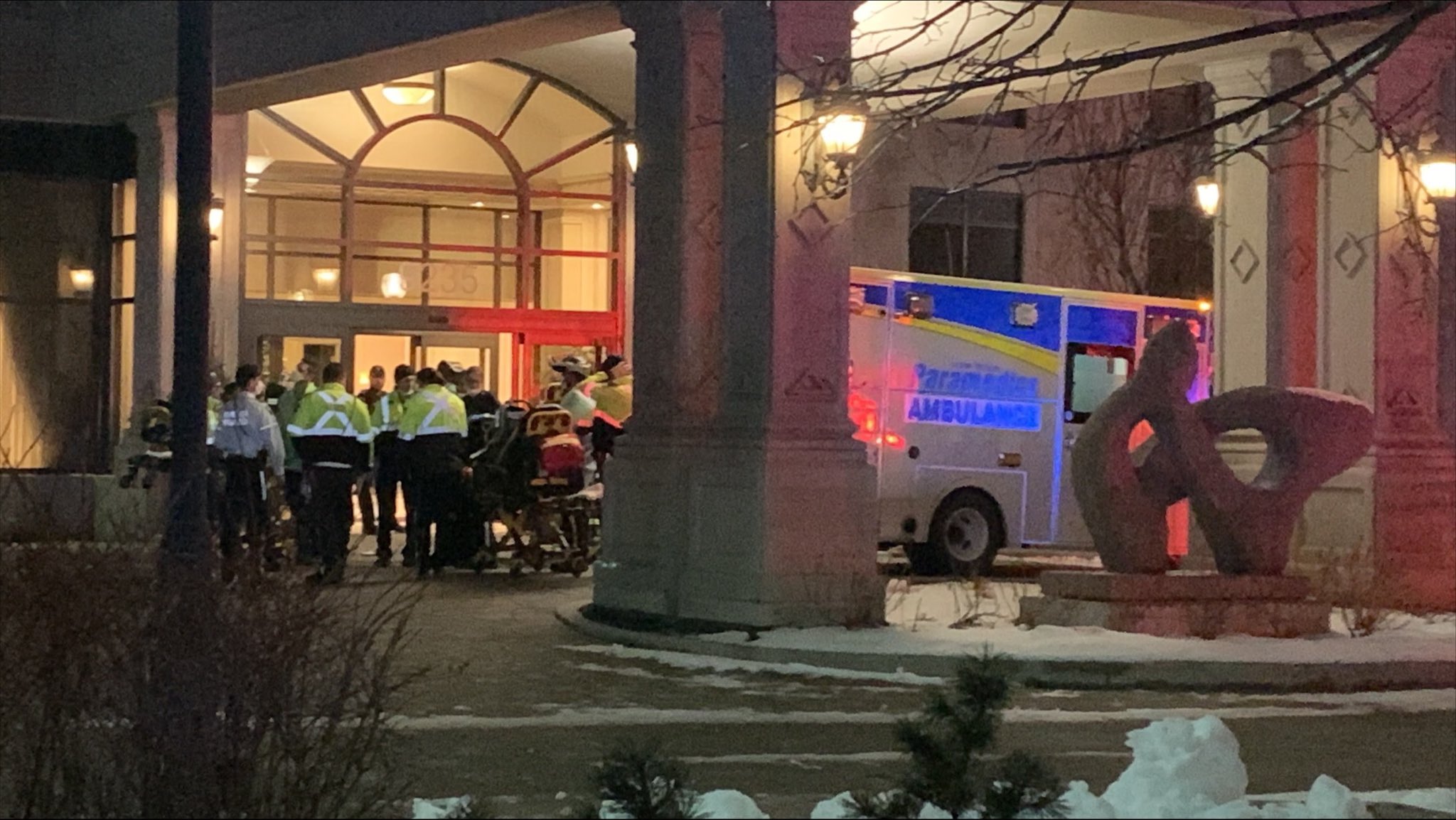 In Vaughan, Ontario, a shooting left 6 people dead, including the suspect