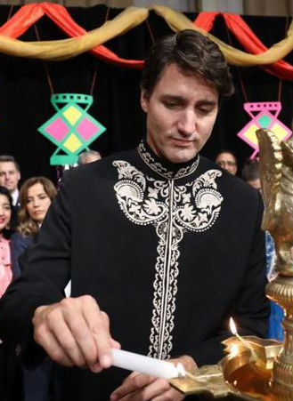 Prime Minister Justin Trudeau Featured Speaker at Canada-India Business Council Diwali Gala and Awards, Toronto, Oct. 17