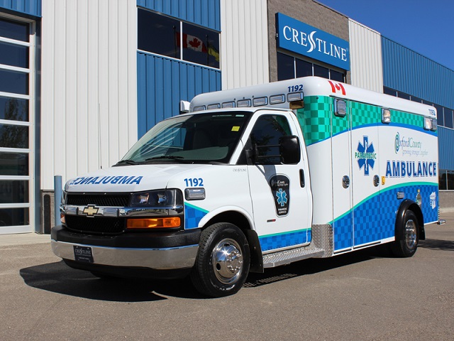 Saskatoon company makes Canada's first hybrid ambulance