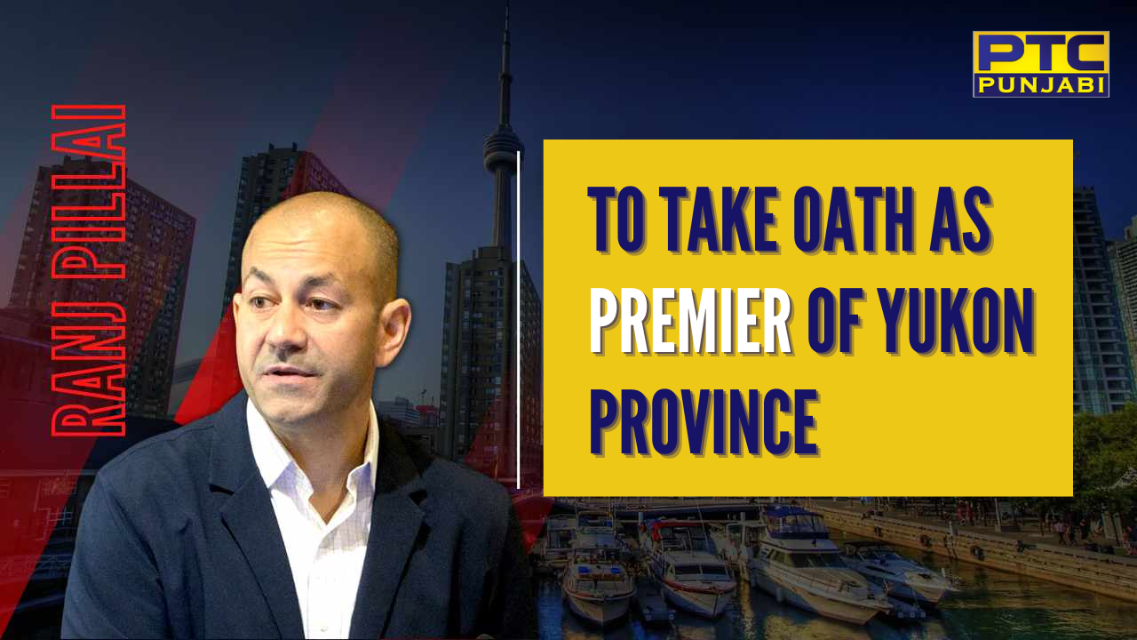 Indian origin Ranj Pillai set to become premier of Yukon Territory, Canada