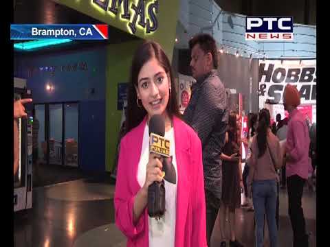 Punjabi Movie Chal Mera Putt Premiere in Brampton
