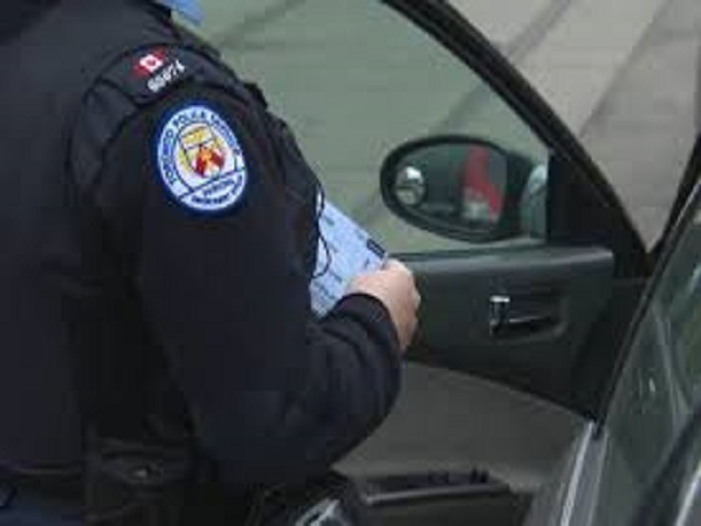 Parking enforcement officer assaulted with ketchup,Toronto