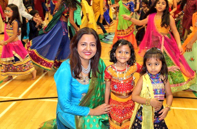 MP Sonia Sidhu Celebrates Sheri Garba In Brampton