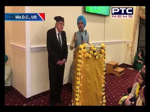 Director of Guru Nanak documentary honoured in Washington