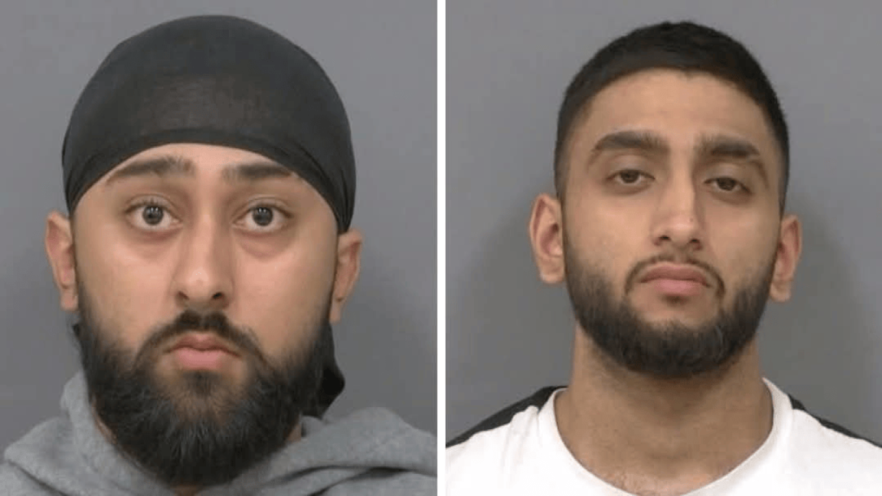 Two people charged in armed carjacking